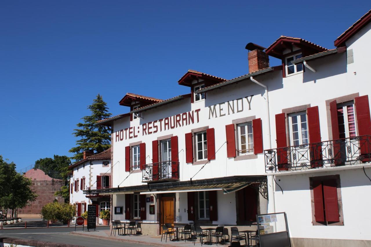 Hotel Mendy Saint-Jean-le-Vieux  Exterior foto